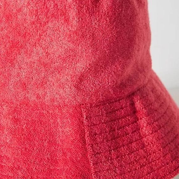 NWT Anthropologie Terry Cloth Bucket Hat main image 6